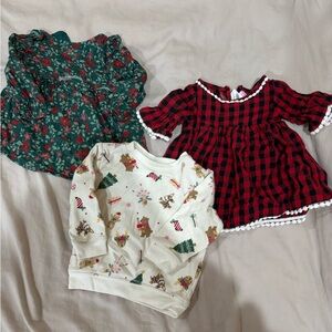 Festive Baby Clothing Set